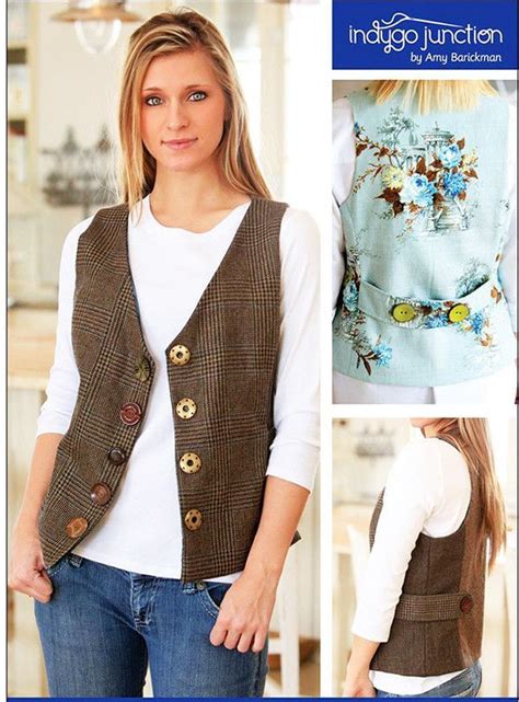 dolce gabbana women vest sewing pattern|19+ Vest Sewing Patterns (Free) .